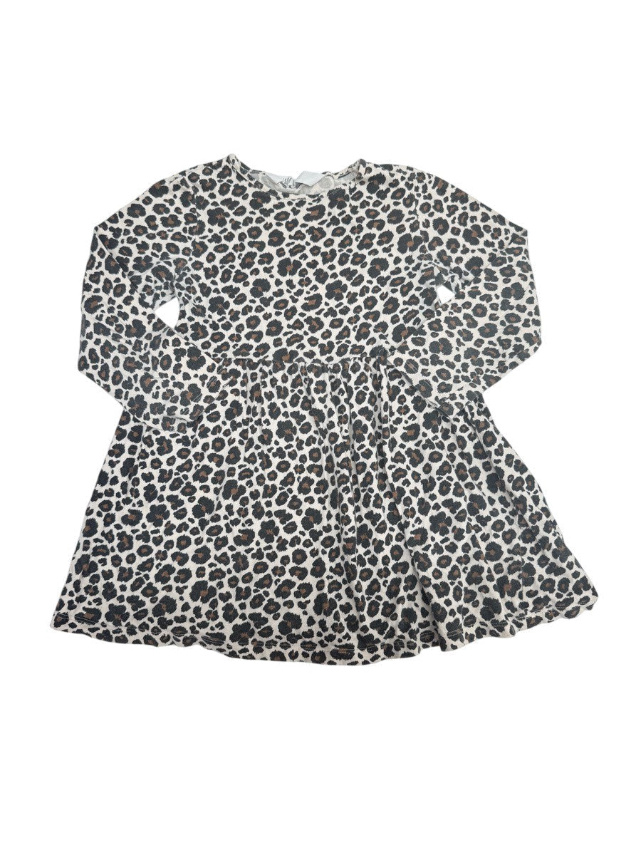 H&M Leopard Print Top 4-6Y