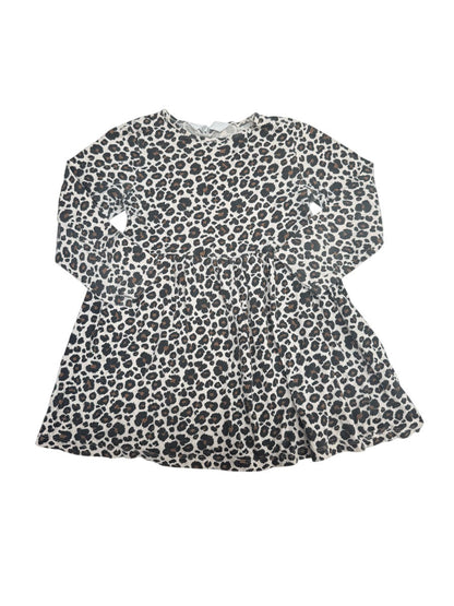 H&M Leopard Print Top 4-6Y
