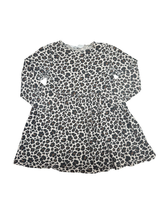 H&M Leopard Print Top 4-6Y