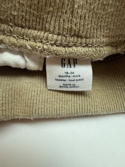 Gap Khaki Pull-On Shorts 18-24m