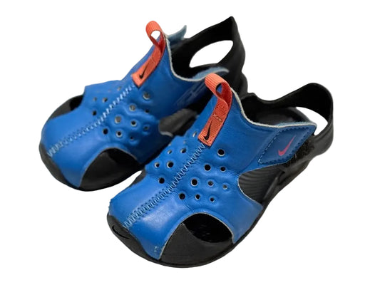 Nike Sunray Protect 2 Blue Sandals Size 7C