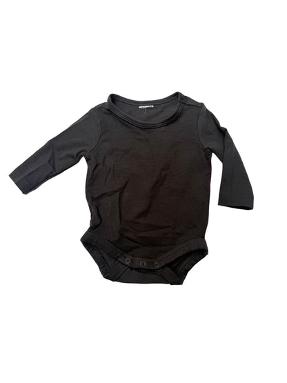 George Black Long Sleeve Bodysuit