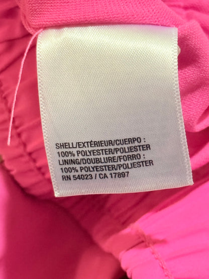 Old Navy Active Pink Black Running Shorts Size 8