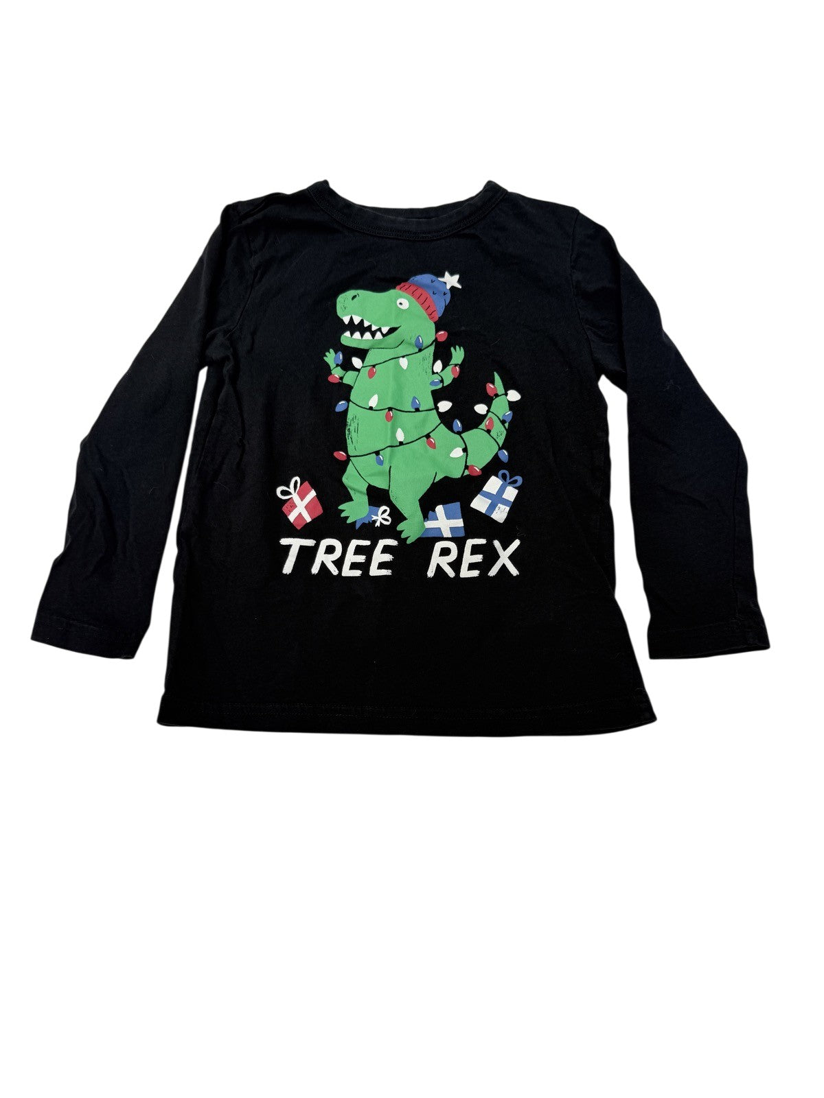 Joe Fresh Tree Rex Dinosaur T-Shirt Size 5