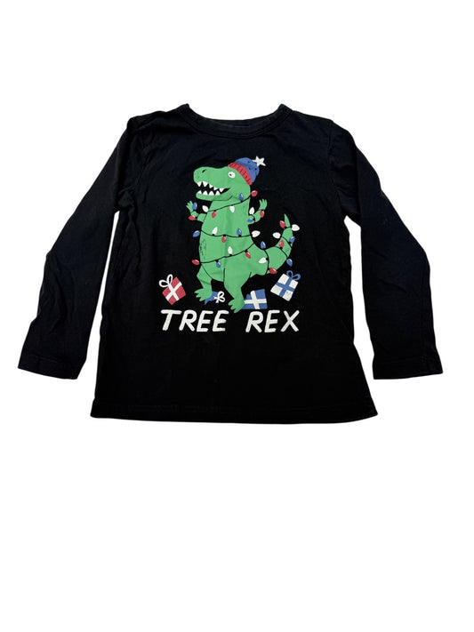 Joe Fresh Tree Rex Dinosaur T-Shirt Size 5