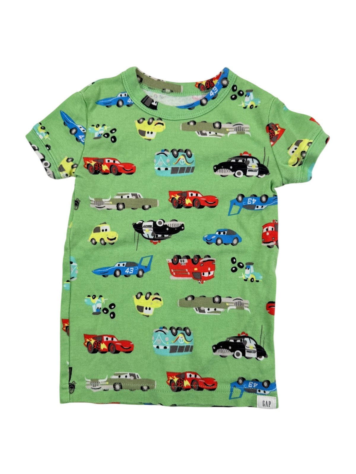 baby Gap Sleep Pixar Cars T-Shirt 3T