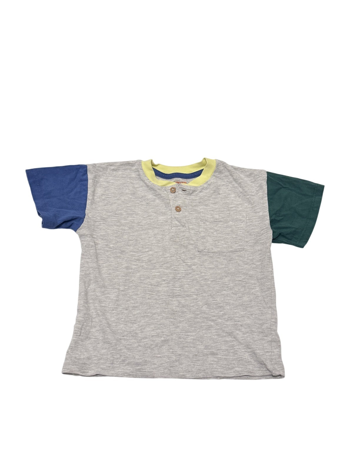 Joe Fresh Colorblock Henley T-Shirt Size 4T