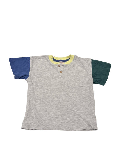 Joe Fresh Colorblock Henley T-Shirt Size 4T