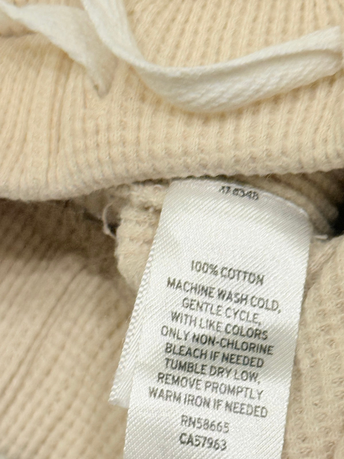 Nordstrom Baby Waffle Knit Joggers 3M