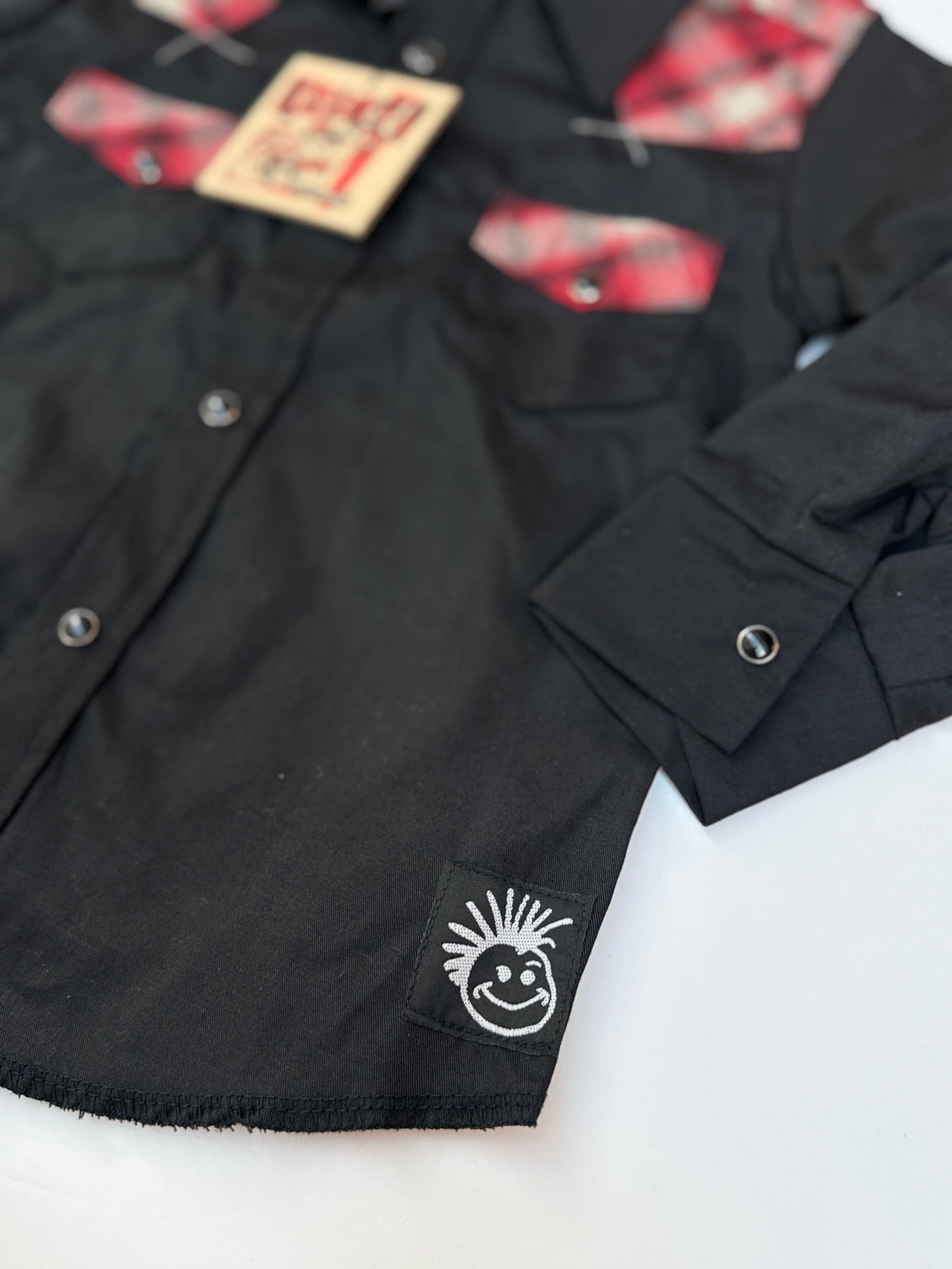 Knuckleheads Western Snap Shirt 3T