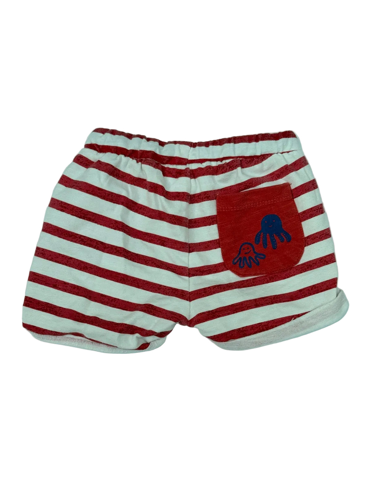 Zara Baby Boy Striped Shorts 6-9m