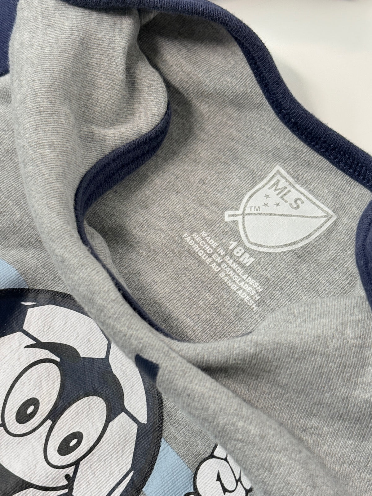 MLS Vancouver Whitecaps FC Bodysuit Set 18M