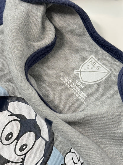 MLS Vancouver Whitecaps FC Bodysuit Set 18M