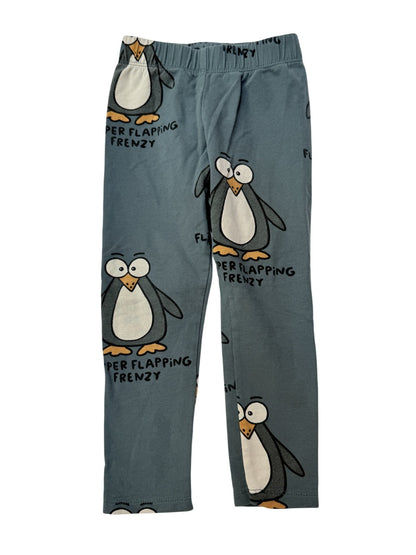 Zara Penguin Flipper Flapping Frenzy Leggings 4T