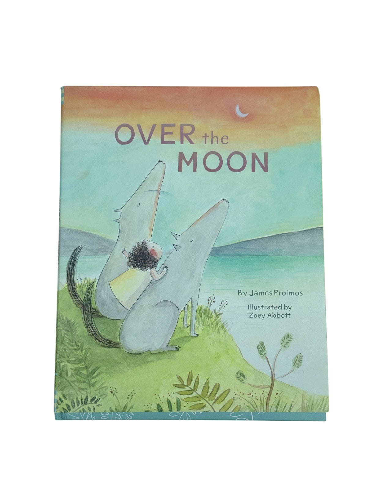 James Proimos Over the Moon