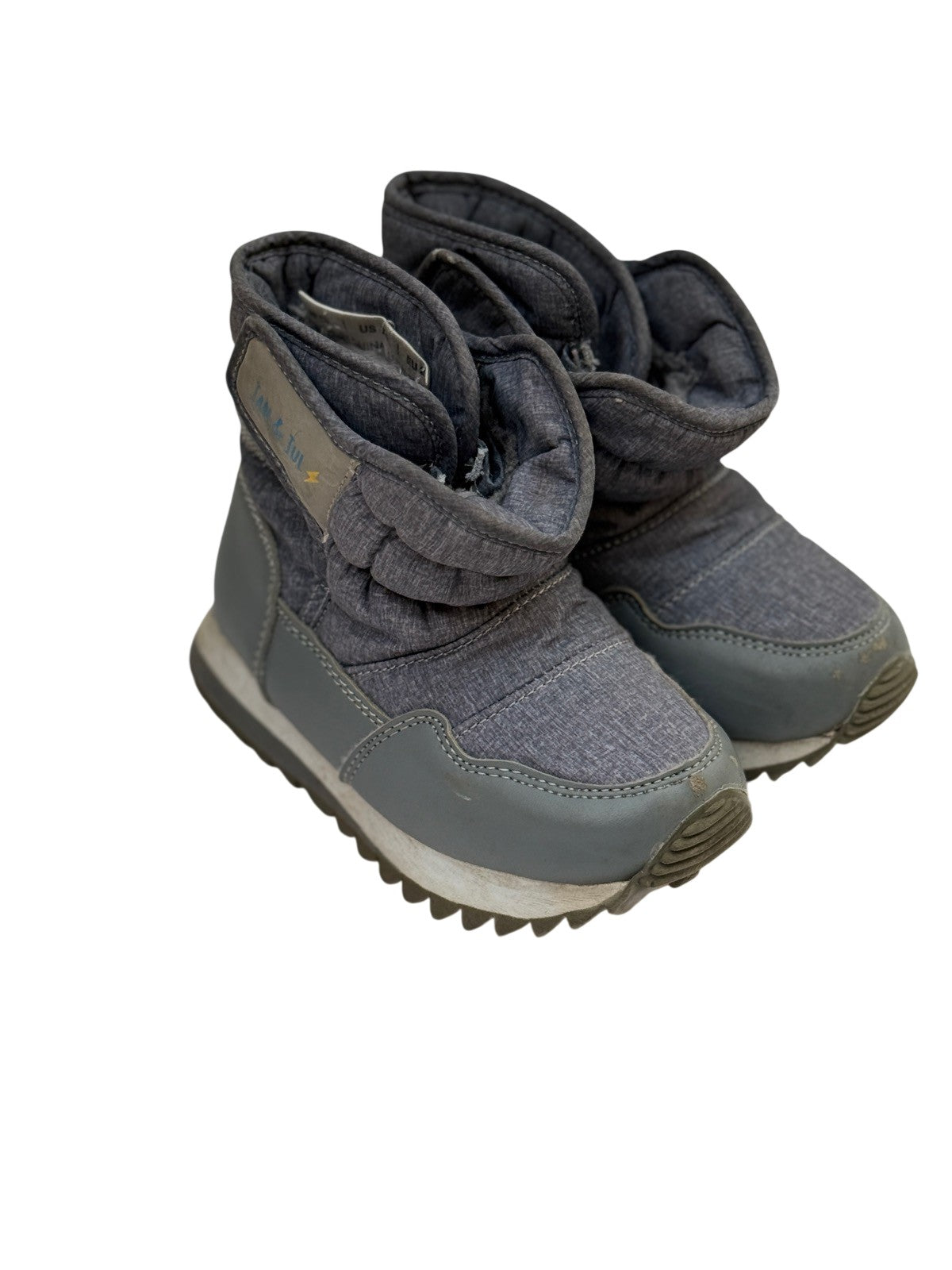 Jan & Jul Gray Winter Boot US 7.5