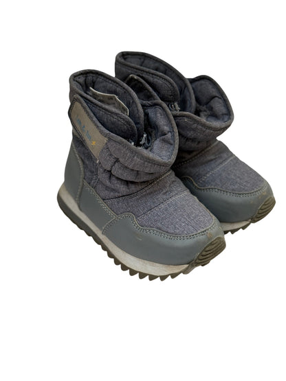 Jan & Jul Gray Winter Boot US 7.5