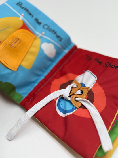 My Story Book Soft Cloth Activity Busy Book