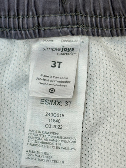 Simple Joys by Carter's Whale Shorts 3T