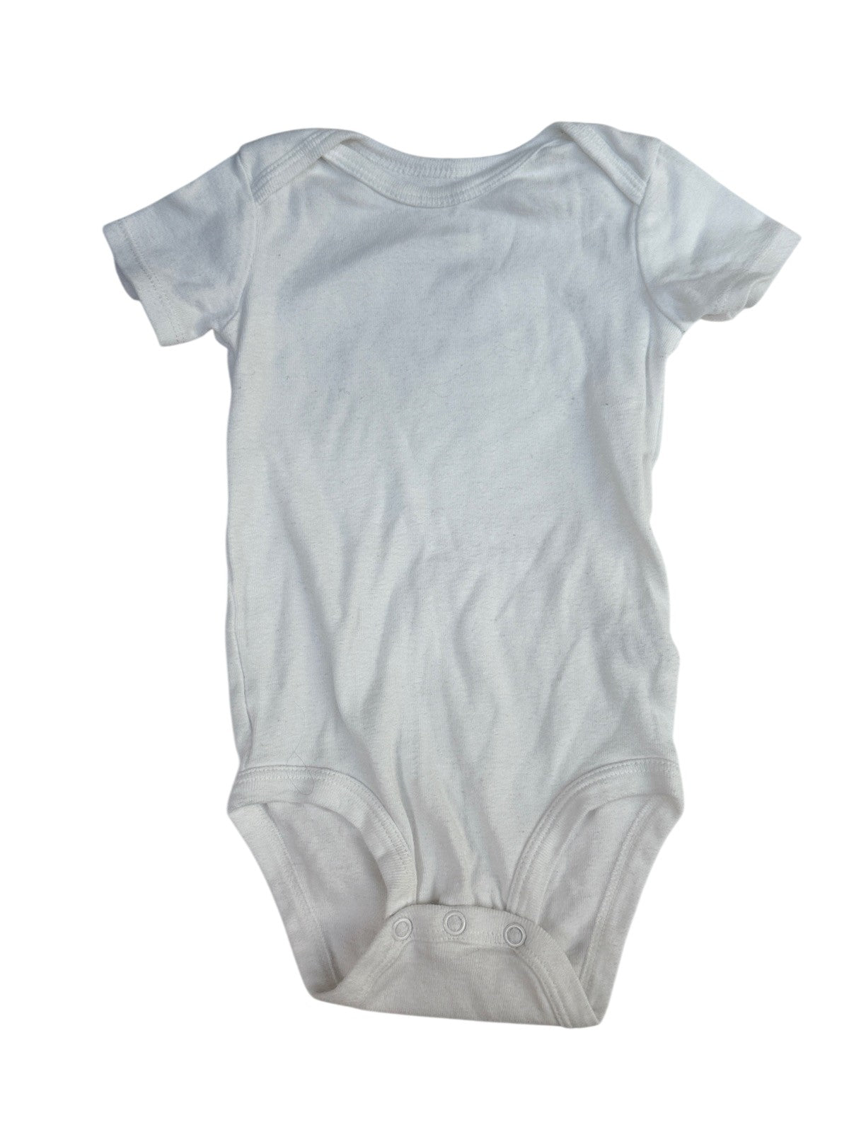 Little Planet Organic by Carter's White Bodysuit 9m
