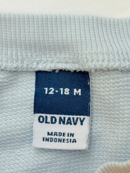 Old Navy Bee Applique Sweatshirt 12-18M