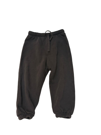 H&M Brown Fleece Jogger Sweatpants 18M