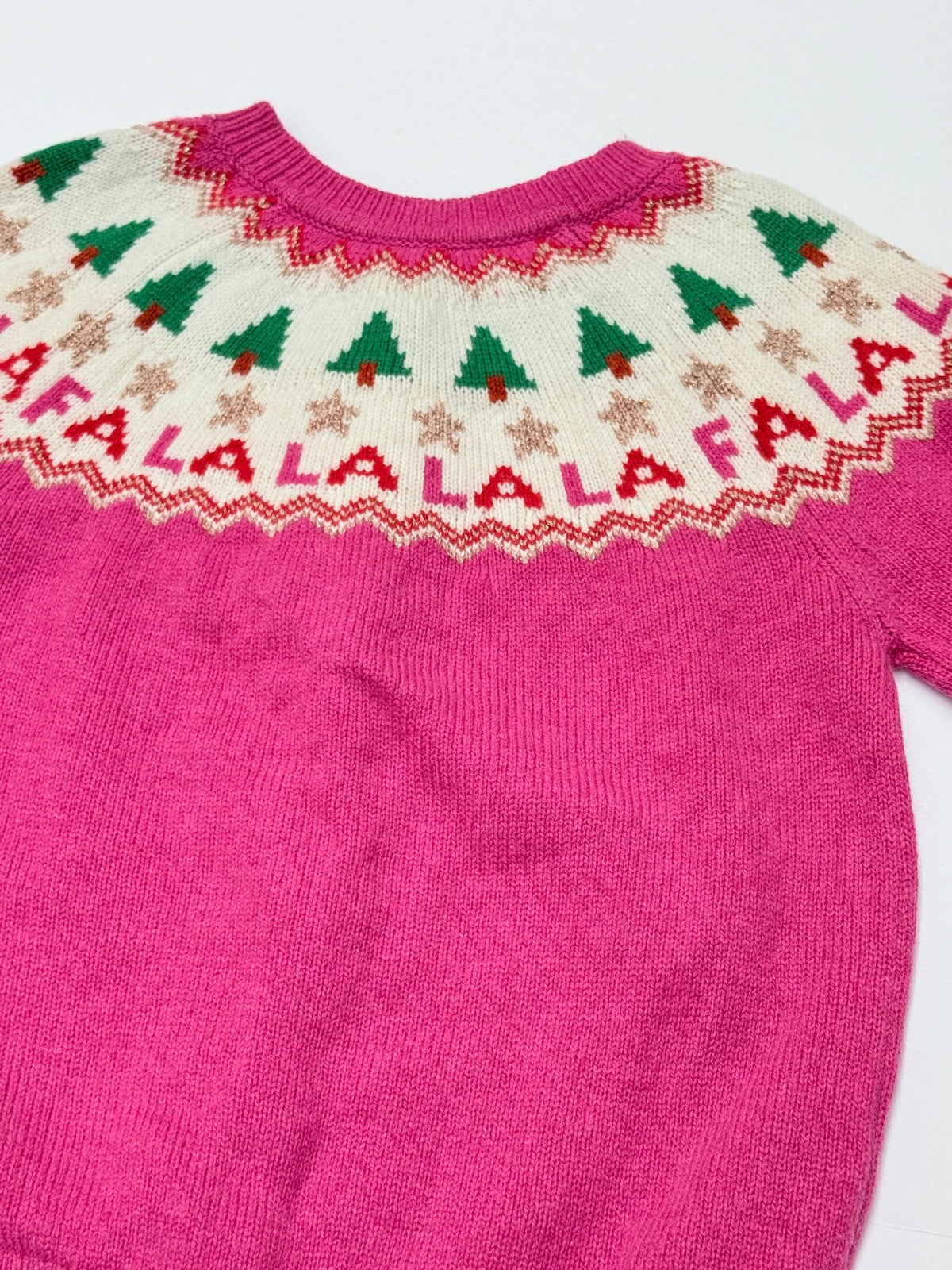 Mini Boden Fa La La Christmas Cardigan 5-6Y
