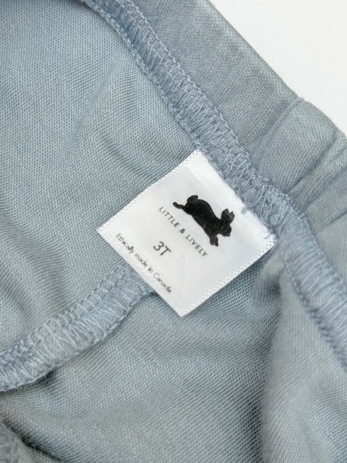 Little & Lively Gray Leggings 3T