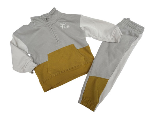 George Colorblock Tracksuit Set 2T