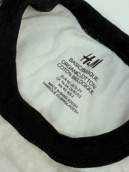 H&M Raglan T-Shirt Size 2T