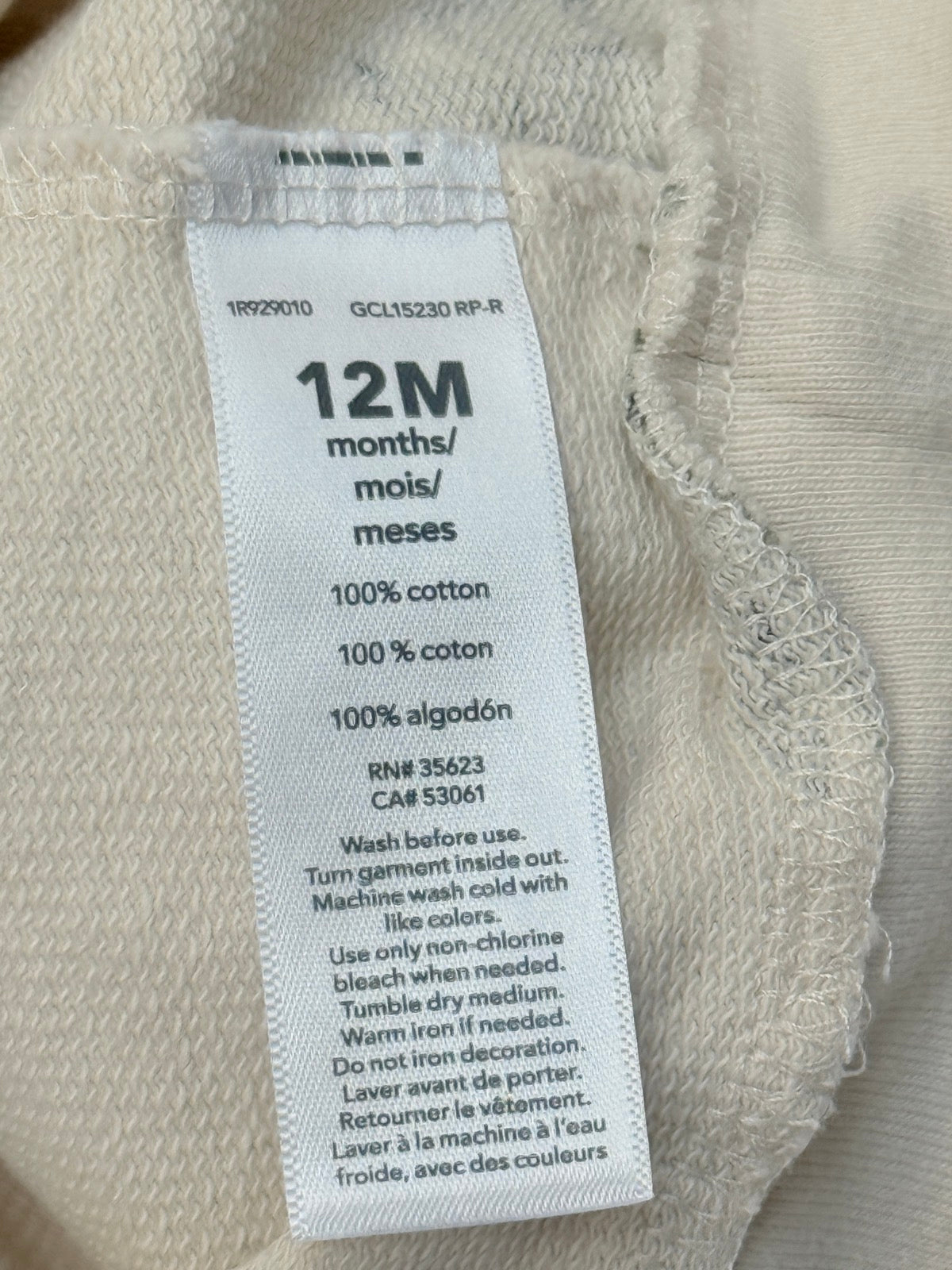 Carter's Just One You Alligator Hoodie 12M