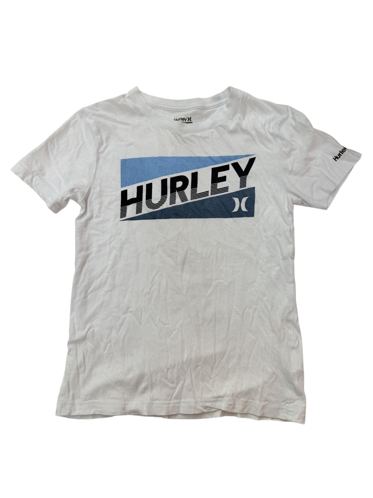 Hurley Graphic T-Shirt Size 10 12
