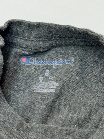 Champion Logo Graphic T-Shirt Size 5