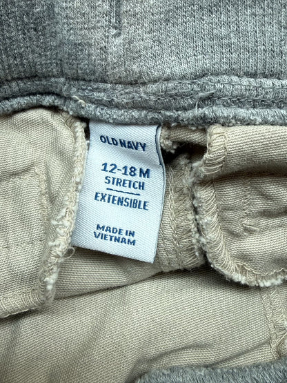 Old Navy Khaki Stretch Pants 12-18M