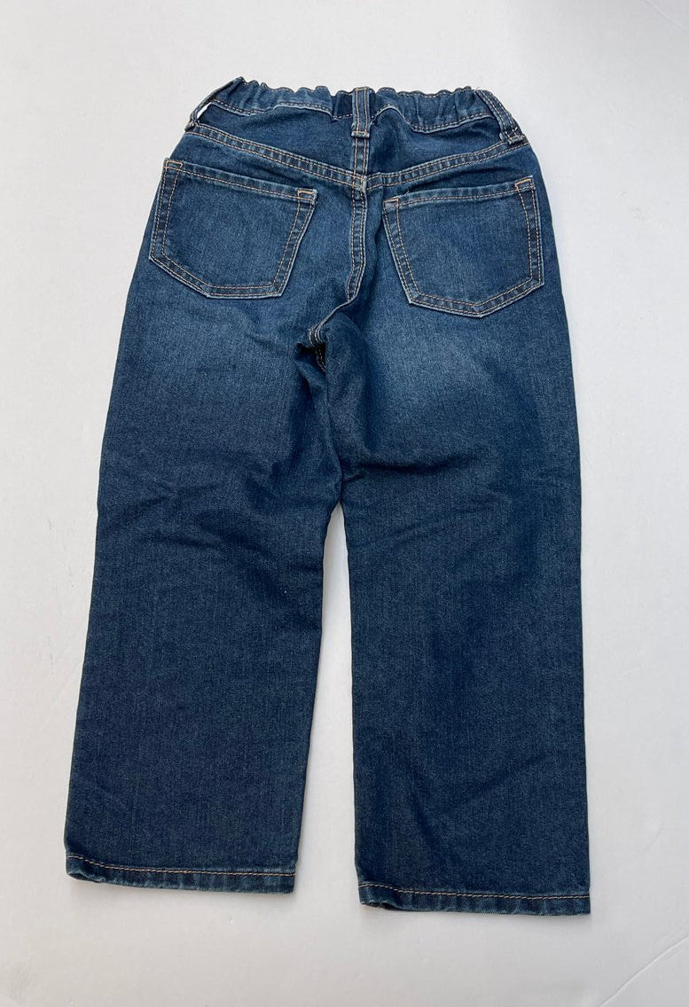 Old Navy Slouch Straight Dark Wash Jeans Size 6
