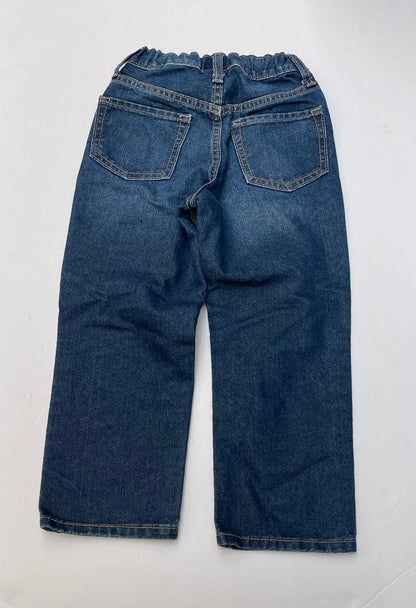 Old Navy Slouch Straight Dark Wash Jeans Size 6
