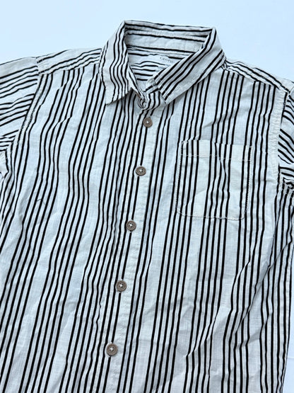 George Striped Short Sleeve Shirt Size 7-8