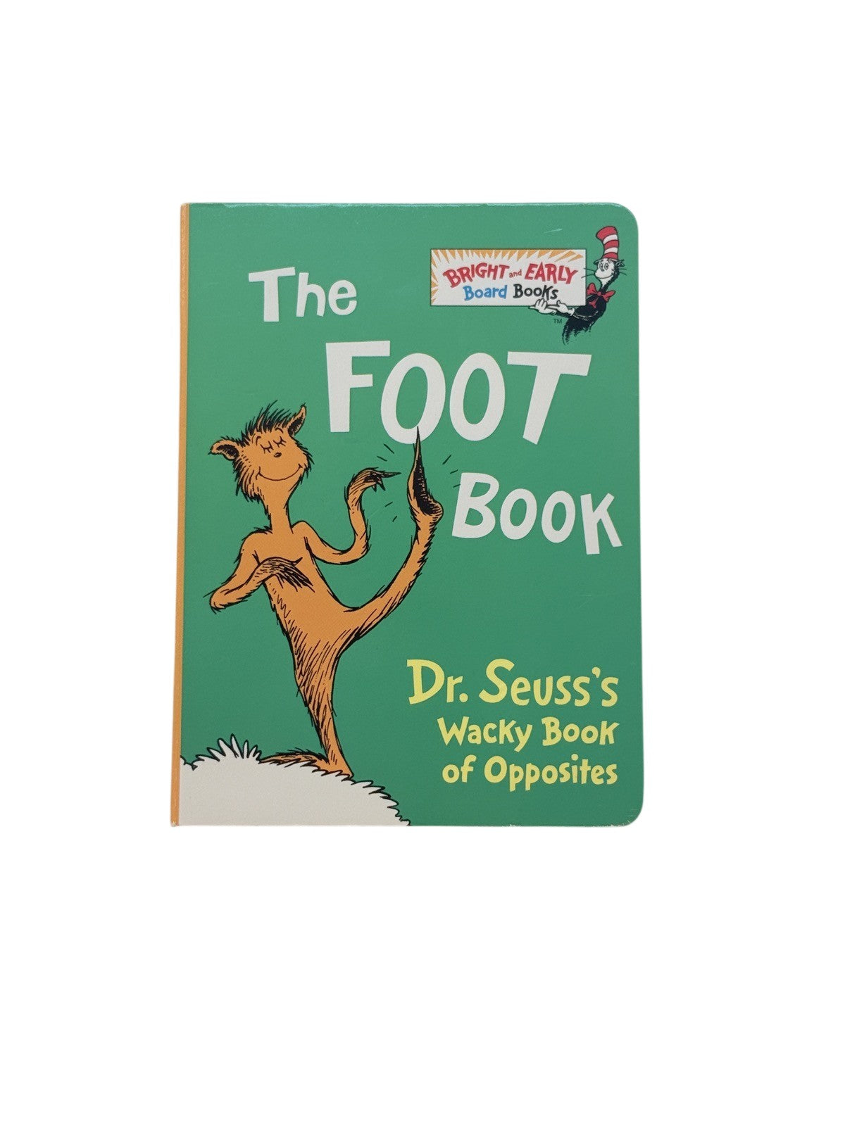 Dr. Seuss The Foot Book
