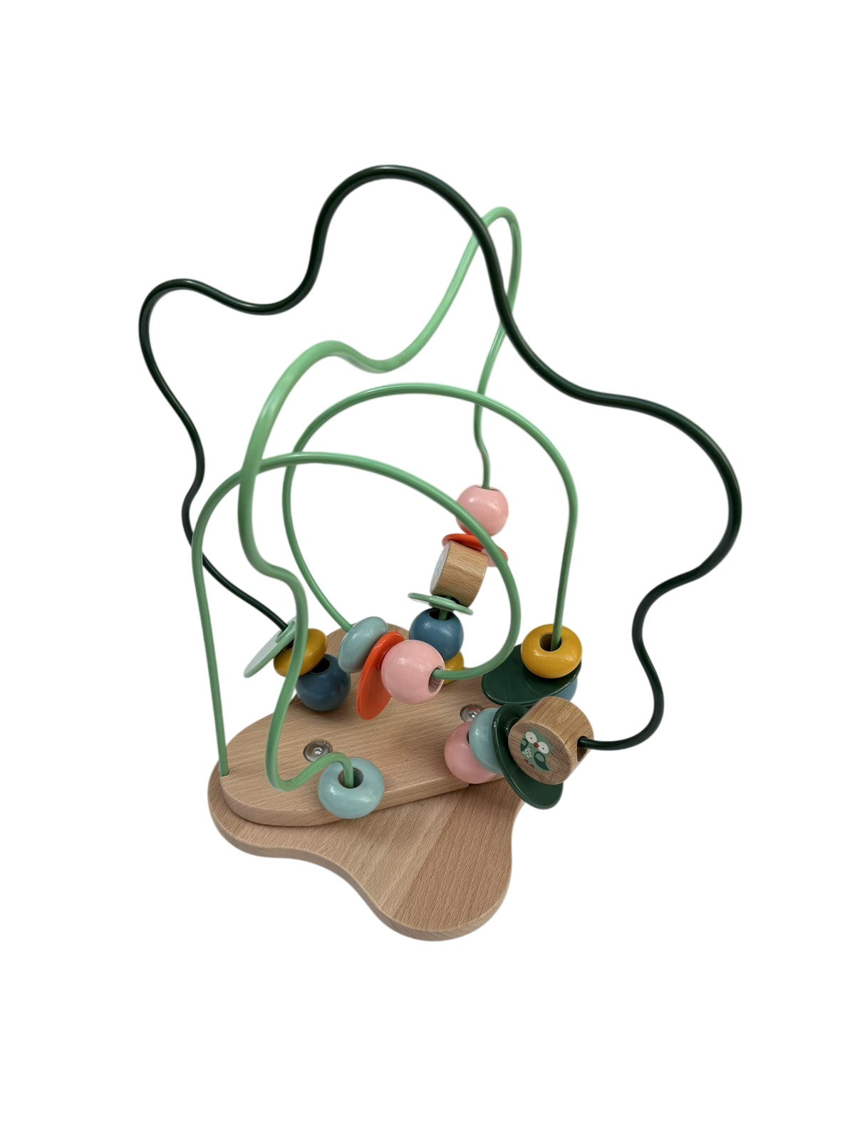 IKEA UPPSTA Bead Maze Multicolor Wooden Toy
