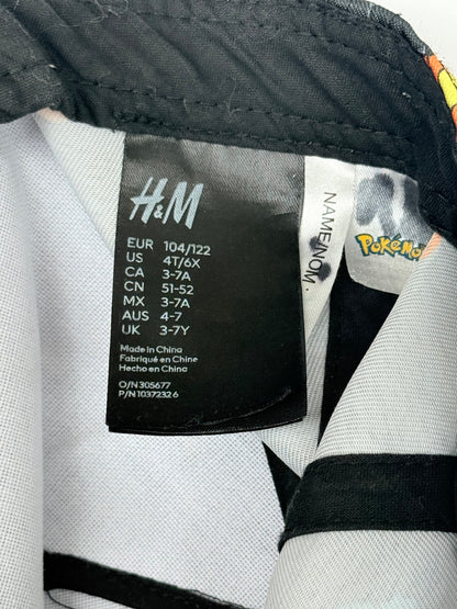 H&M Pokemon Snapback Cap Size 4T/6X
