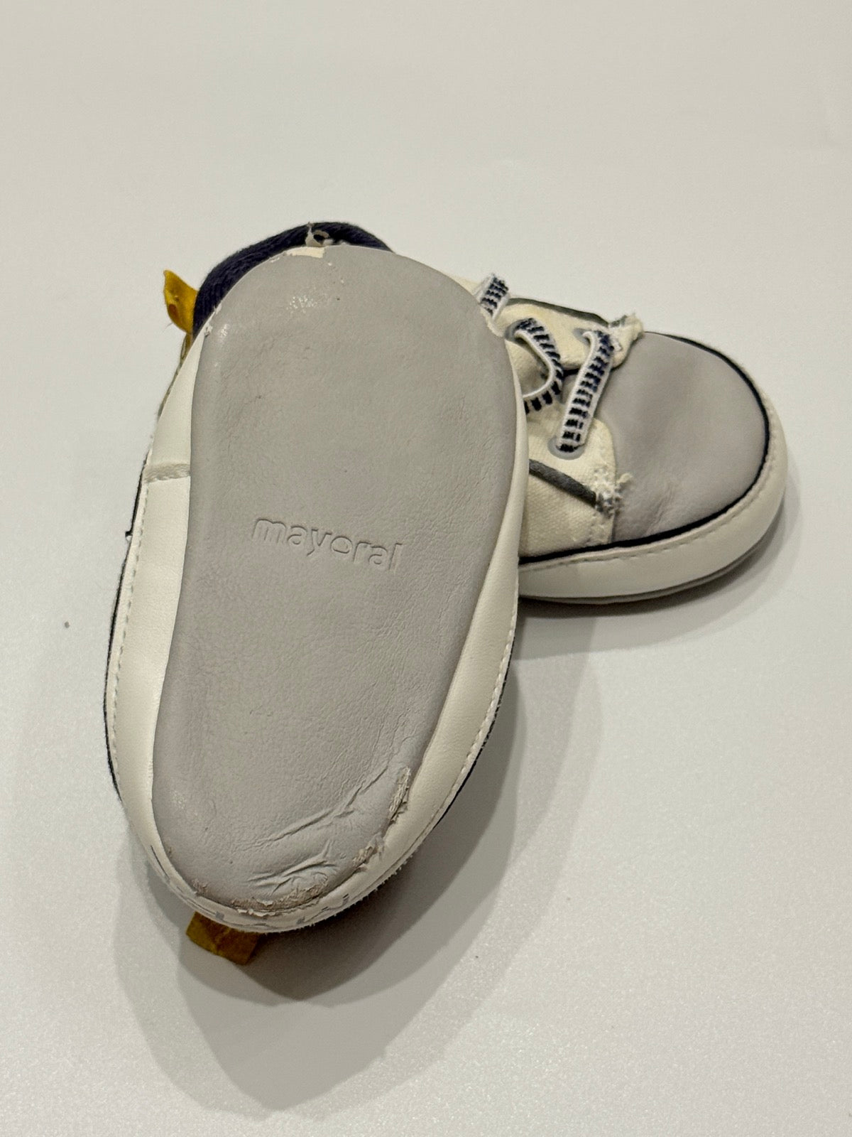 Mayoral Baby Boy Crib Sneakers US3/4 6-12m