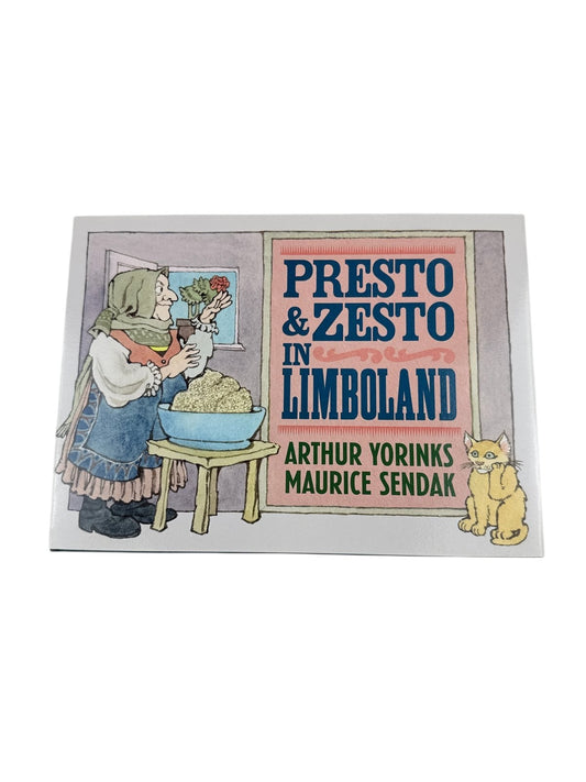 Arthur Yorinks Presto & Zesto in Limboland