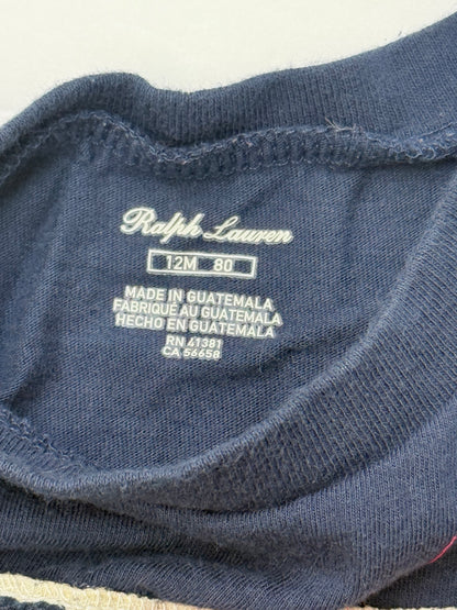 Ralph Lauren American Flag T-Shirt 12M