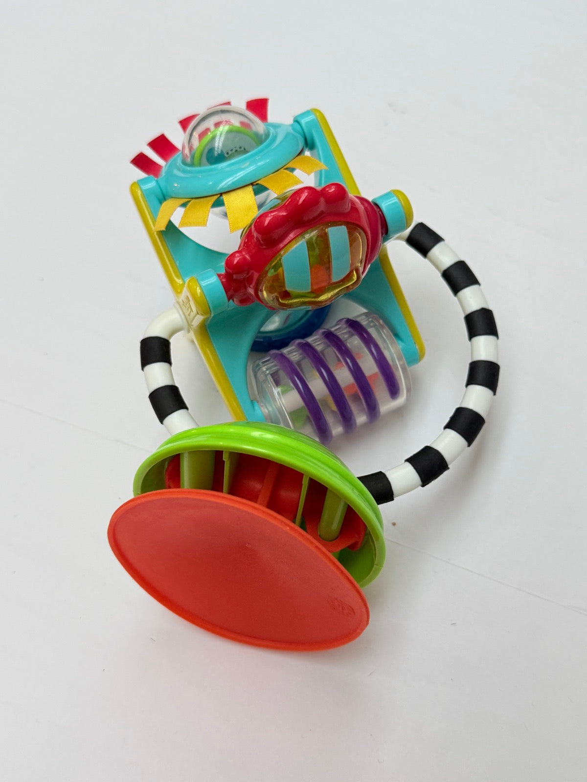 Sassy Fishy Fascination Station Suction Cup Toy
