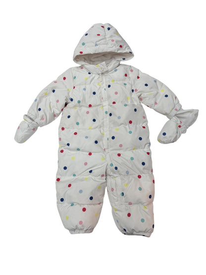 Baby Gap Polka Dot Snowsuit 12-18M