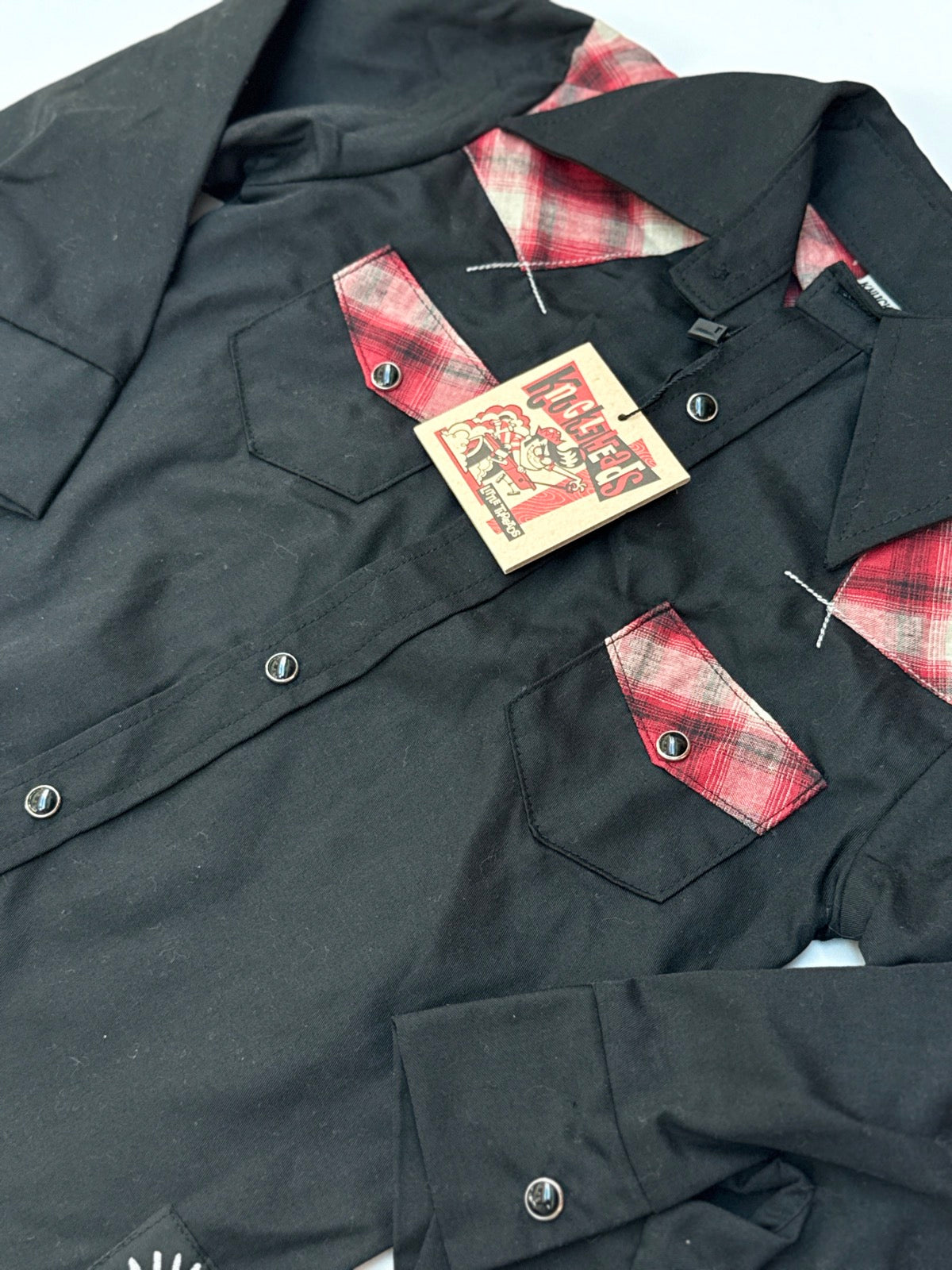 Knuckleheads Western Snap Shirt 3T