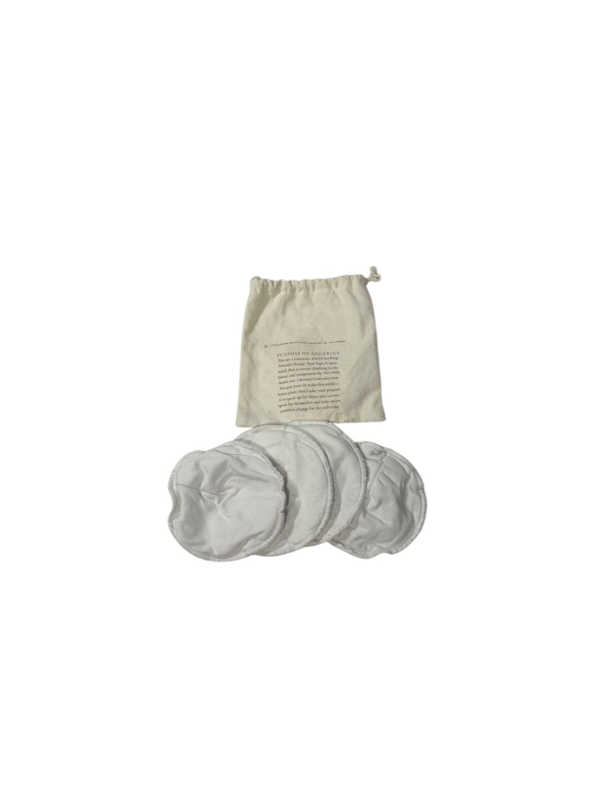 Maternity Reusable Cotton Nursing Pads Set with Pouch