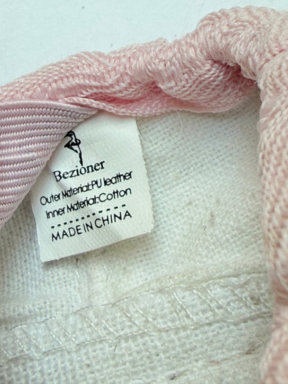 Bezioner Pink Ballet Slippers US6/7