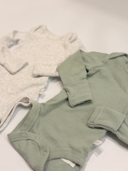 Little Planet Organic Bodysuit Set Newborn
