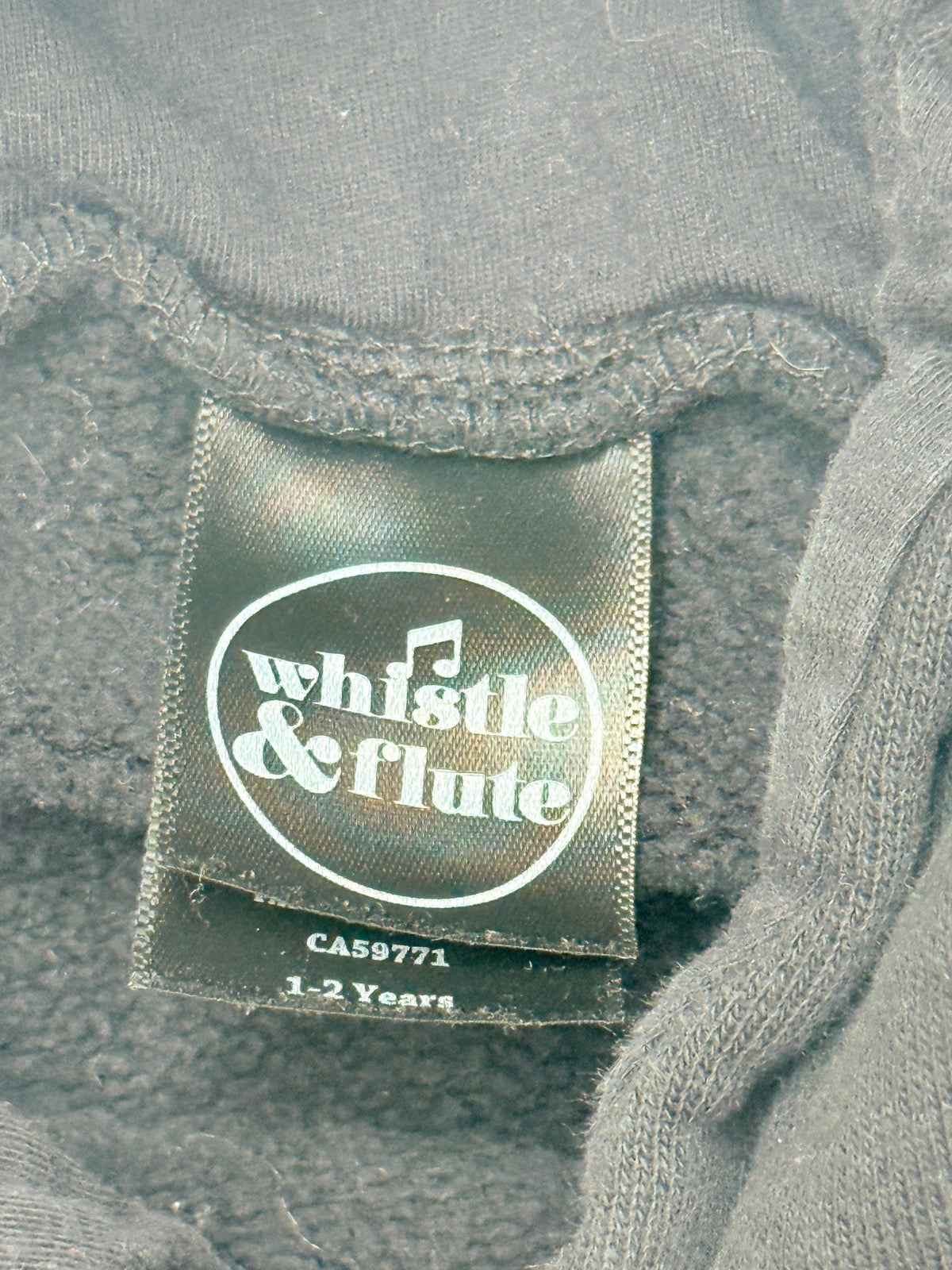 Whistle & Flute Sushi Print Hoodie Size 1-2Y